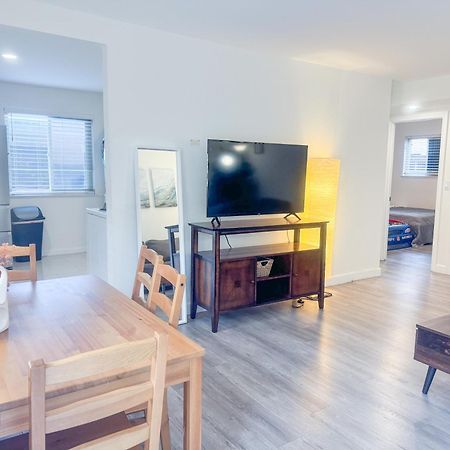סאניוייל 2Br Apt With Brand New Super Quite Ac, Washer, Dryer, Free Ev Station, Free Parking In Cupertino מראה חיצוני תמונה