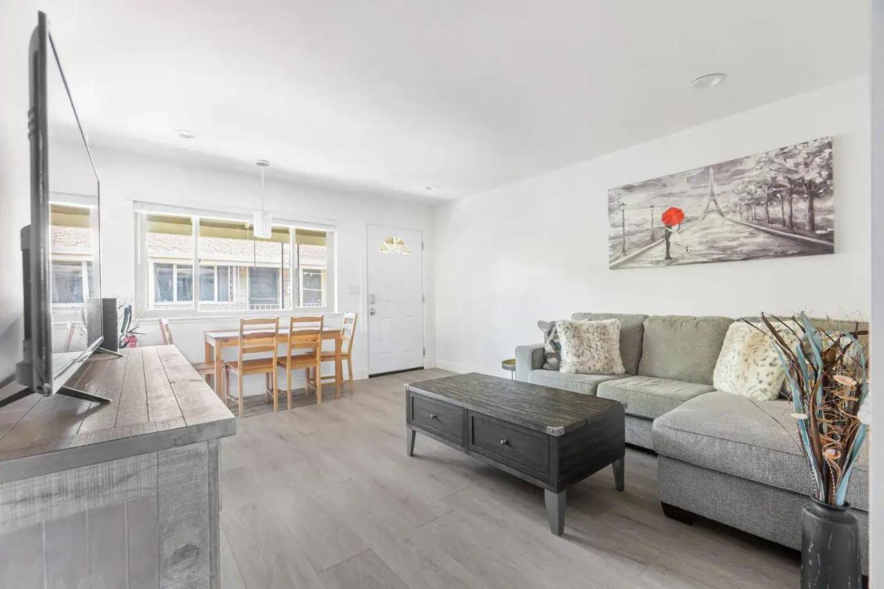 סאניוייל 2Br Apt With Brand New Super Quite Ac, Washer, Dryer, Free Ev Station, Free Parking In Cupertino מראה חיצוני תמונה