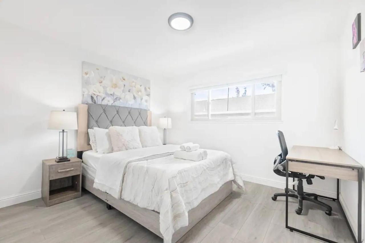 סאניוייל 2Br Apt With Brand New Super Quite Ac, Washer, Dryer, Free Ev Station, Free Parking In Cupertino מראה חיצוני תמונה