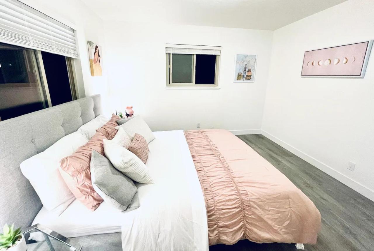 סאניוייל 2Br Apt With Brand New Super Quite Ac, Washer, Dryer, Free Ev Station, Free Parking In Cupertino מראה חיצוני תמונה