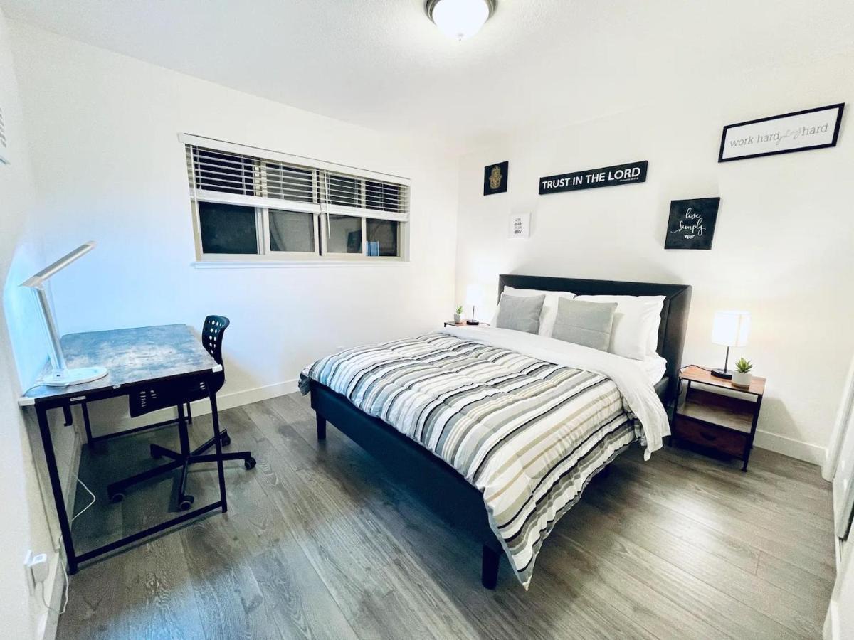 סאניוייל 2Br Apt With Brand New Super Quite Ac, Washer, Dryer, Free Ev Station, Free Parking In Cupertino מראה חיצוני תמונה