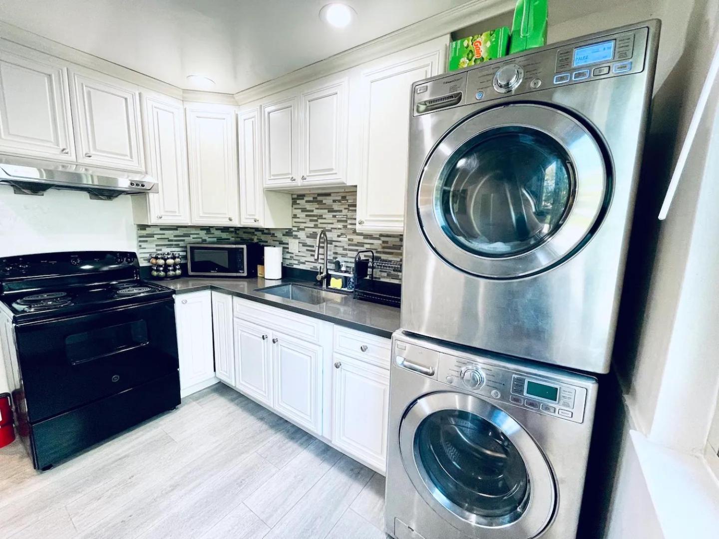 סאניוייל 2Br Apt With Brand New Super Quite Ac, Washer, Dryer, Free Ev Station, Free Parking In Cupertino מראה חיצוני תמונה