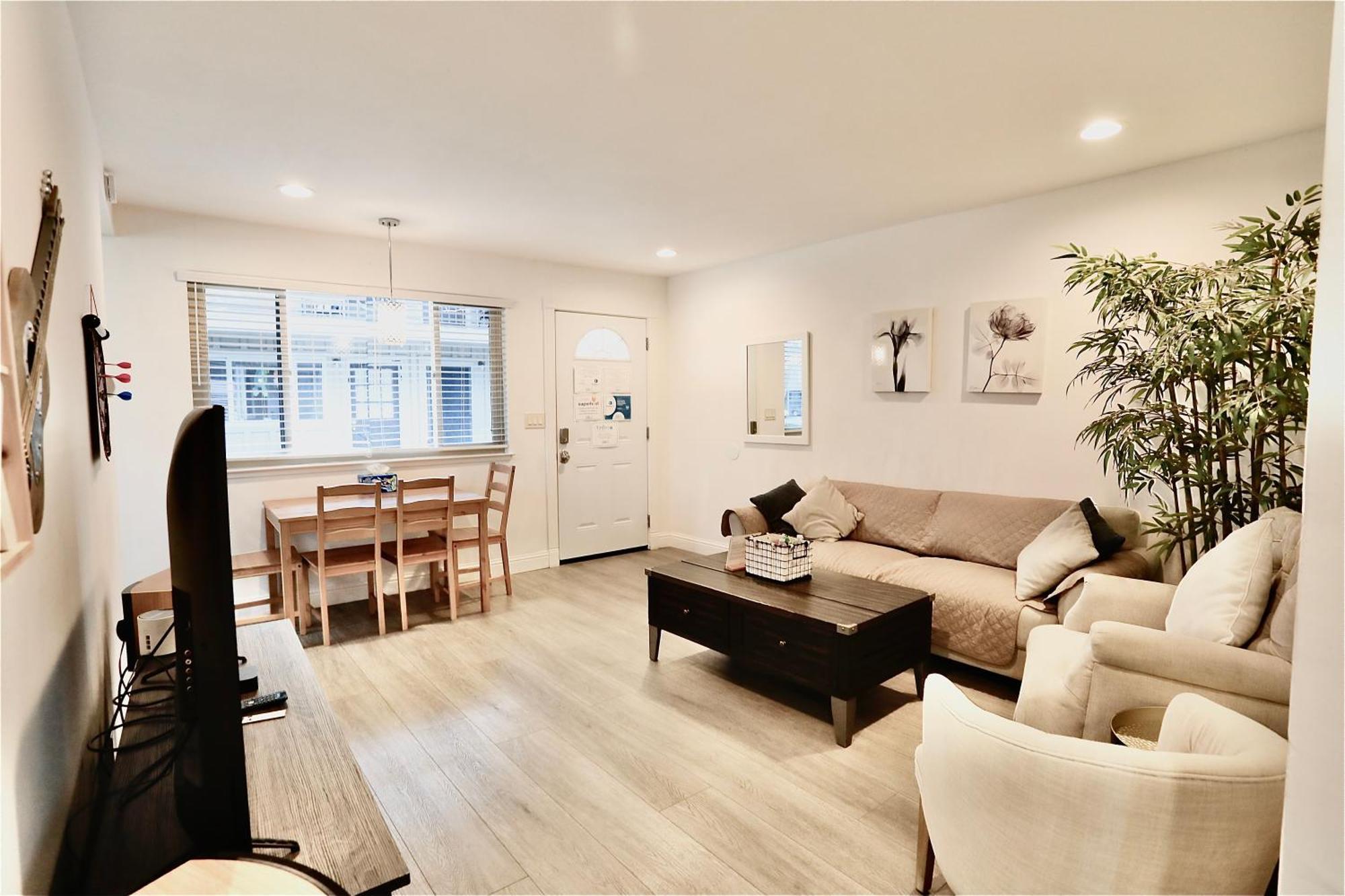 סאניוייל 2Br Apt With Brand New Super Quite Ac, Washer, Dryer, Free Ev Station, Free Parking In Cupertino מראה חיצוני תמונה