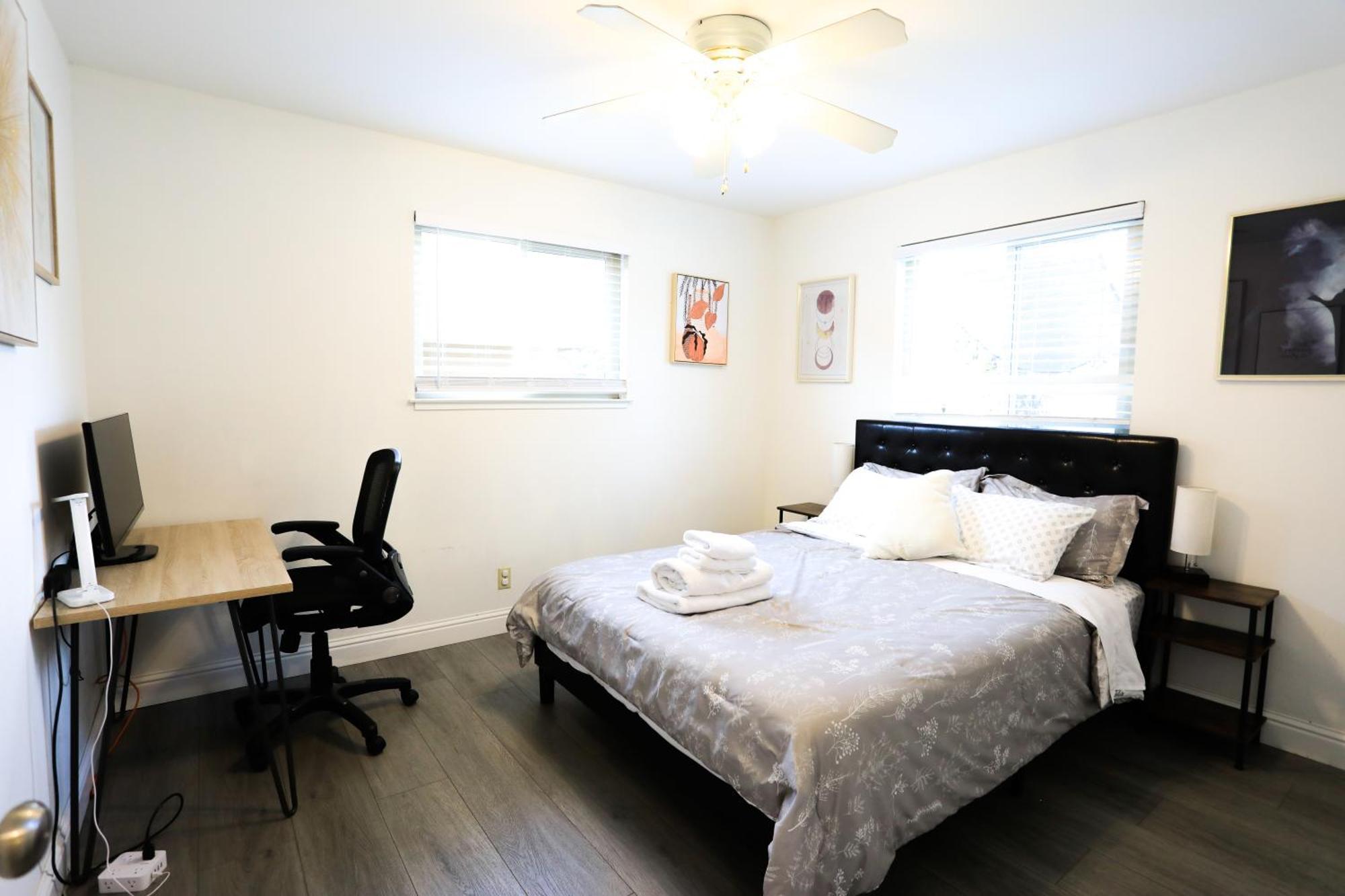 סאניוייל 2Br Apt With Brand New Super Quite Ac, Washer, Dryer, Free Ev Station, Free Parking In Cupertino מראה חיצוני תמונה