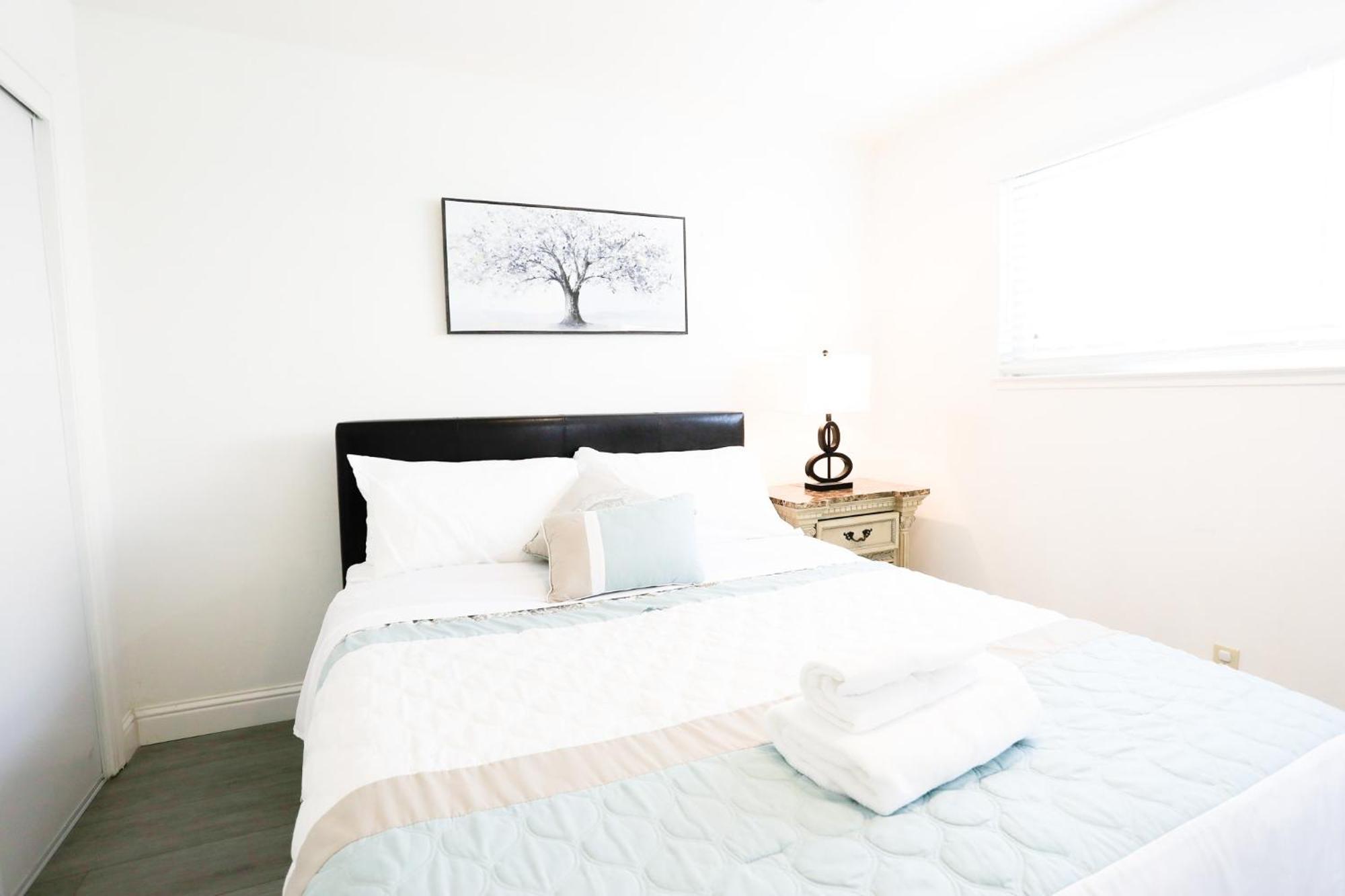 סאניוייל 2Br Apt With Brand New Super Quite Ac, Washer, Dryer, Free Ev Station, Free Parking In Cupertino מראה חיצוני תמונה