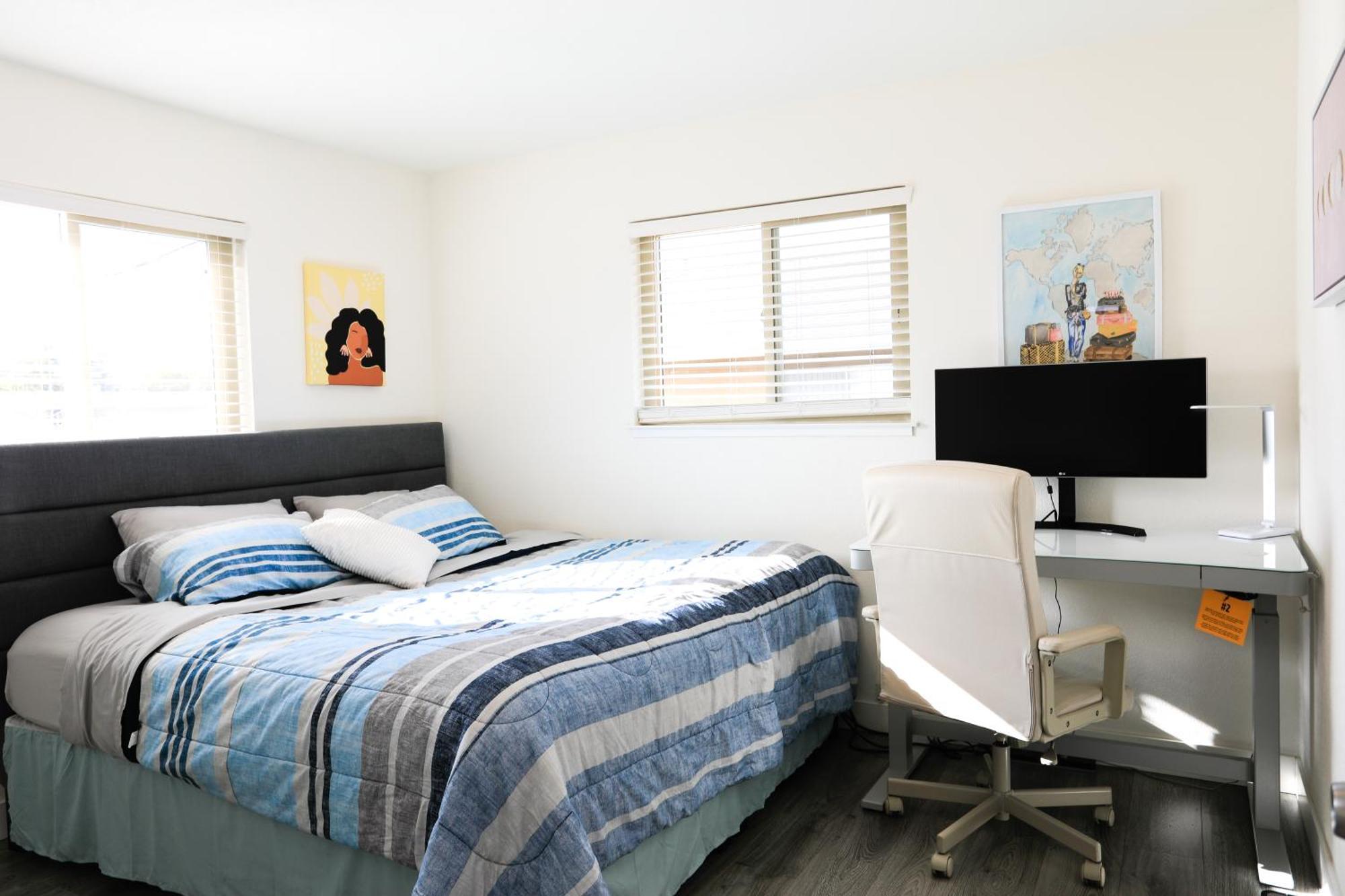 סאניוייל 2Br Apt With Brand New Super Quite Ac, Washer, Dryer, Free Ev Station, Free Parking In Cupertino מראה חיצוני תמונה